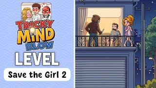 Tricky Mind Blow level 17 | Tricky Mind Blow Save the girl 2 walkthrough solution  screenshot 5