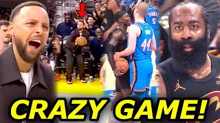 Download Lagu Kating kati na maglaro si Steph Curry goodvibes lang, hype sa ginawa ng warriors! | OKC vs CAVS! MP3