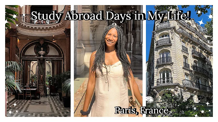 College Days In My Life: Study Abroad in Paris! ||...