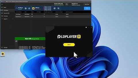 LDPlayer installation and setup for our bots