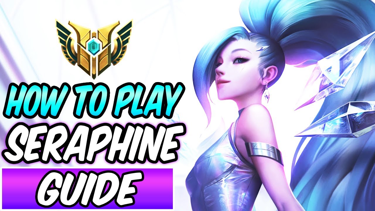 HOW TO PLAY SERAPHINE IN SEASON 13 | Best Build & Runes | Seraphine