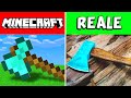 GLI OGGETTI DI MINECRAFT NELLA VITA REALE