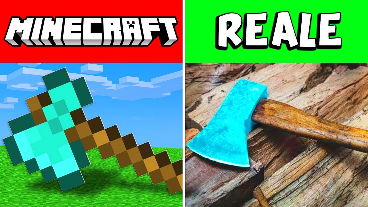 Cose Di Minecraft Nella Vita Reale