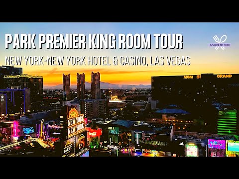 PARK PREMIER KING ROOM TOUR | NEW YORK-NEW YORK HOTEL & CASINO | LAS VEGAS