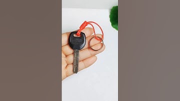 Thắt dây móc chìa khóa đẹp mắt #duymanhtv