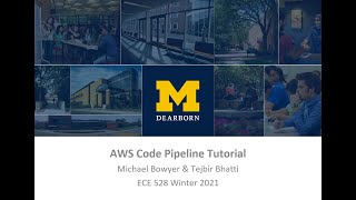 AWS CodePipeline Tutorial