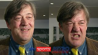 Stephen Fry on the difference between Norwich & Manchester United fans