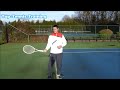 Tennis Forehand Technique - How To Stay Loose Like Roger Federer