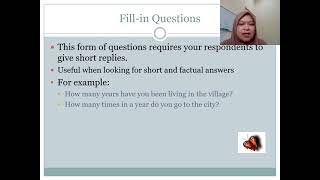 MGT269 - Chapter 3 Report Writing (Part 3)