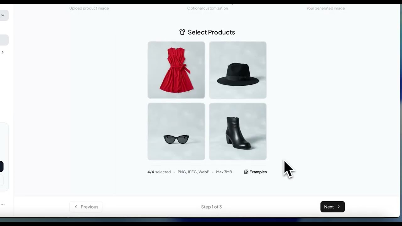 How to Turn Product Photos into Professional Model Shots using AI