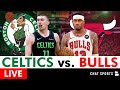 Boston Celtics vs Chicago Bulls Live Streaming Scoreboard, Play-By-Play