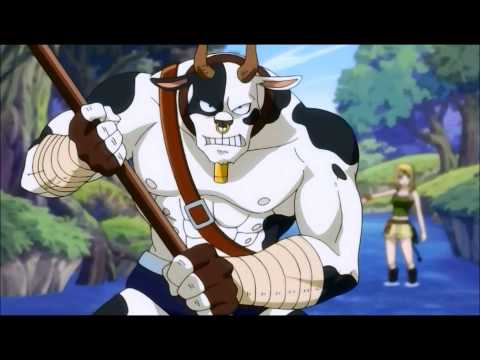 Fairy Tail 精霊タウロス 名言集