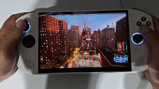Legion GO S / Marvels Spider-Man 2 / Patch 7 Performance / SteamOS 3.7.2 - AMD Ryzen™ Z2 GO - 32GB