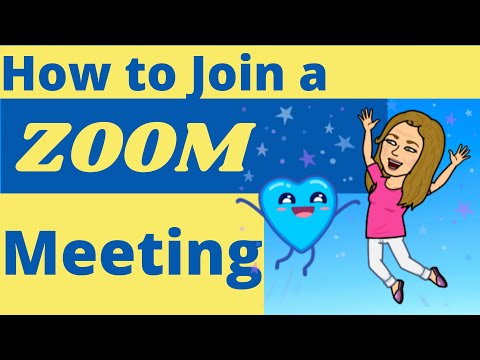 Video How to use Zoom App to Login a Meeting - youtube