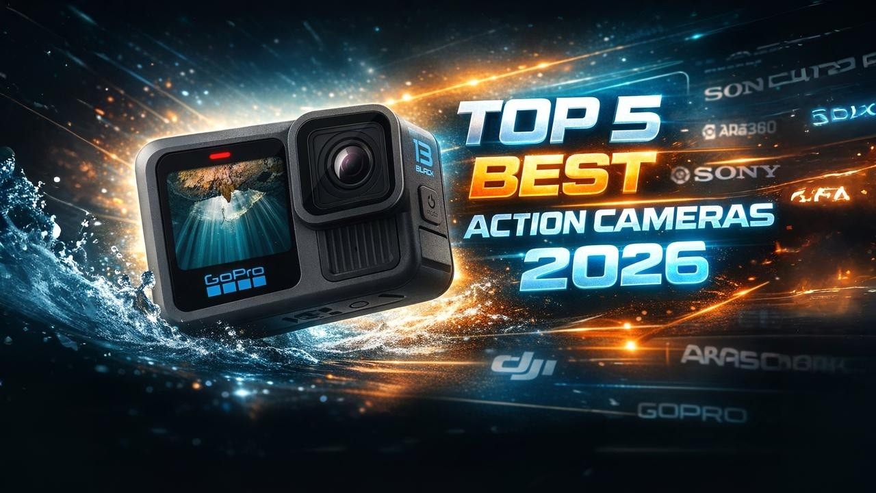 Top 5 Best Action Cameras 2026 - Top Action Cameras 2026 - The Best ...