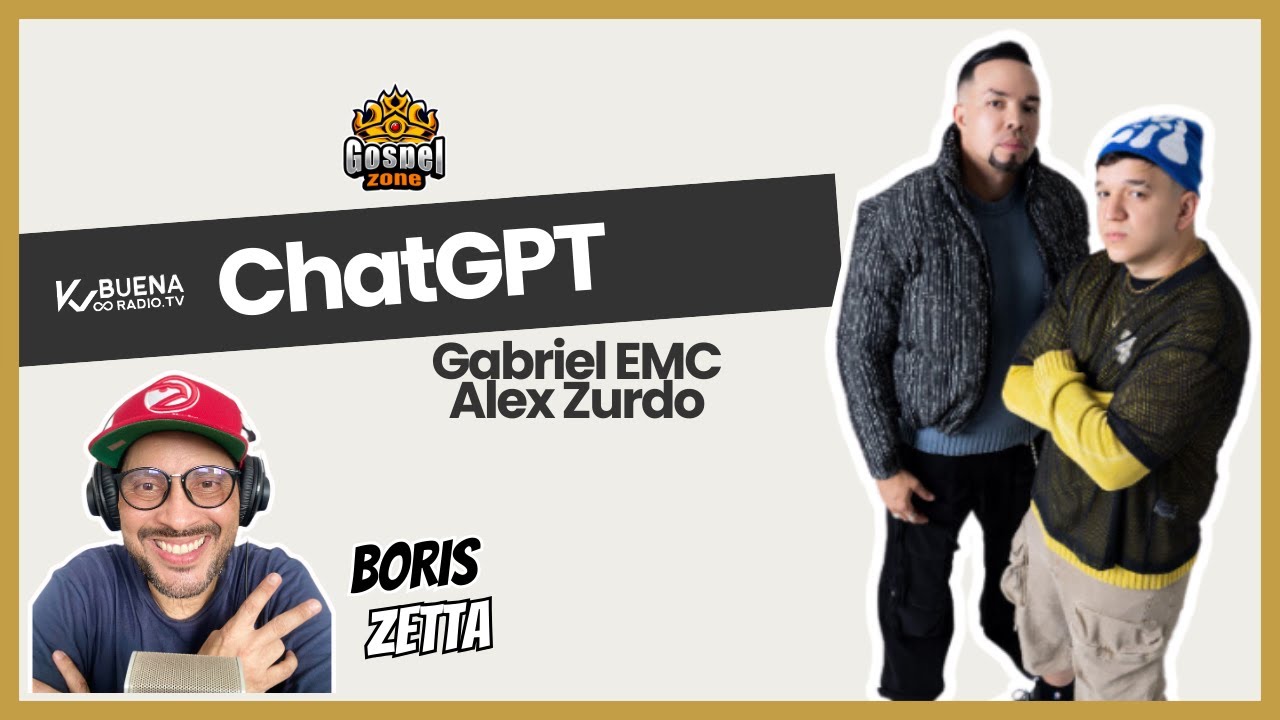 Gabriel EMC X Alex Zurdo - CHATGPT (Video Reacción Oficial) #
