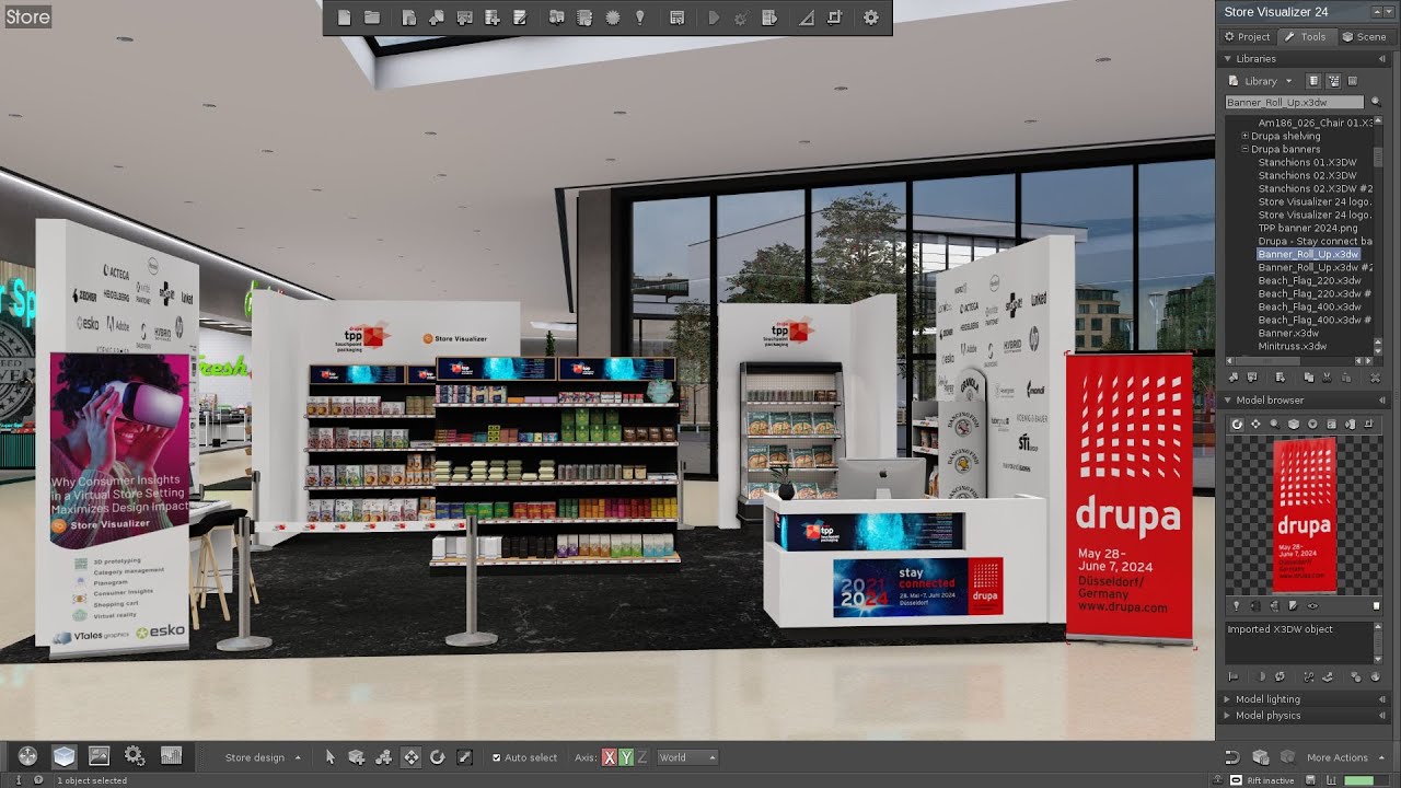 Touchpoint Packaging Drupa 2024 - Touchpoint Packaging - YouTube