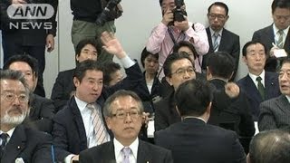 消費税増税議論スタート　民主党内で批判相次ぐ（12/03/14）