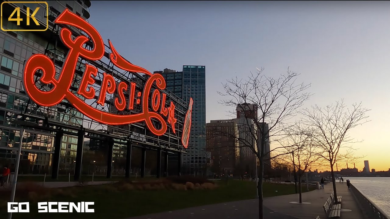 Long Island City Walk Queens NY | NYC 4K | GO SCENIC