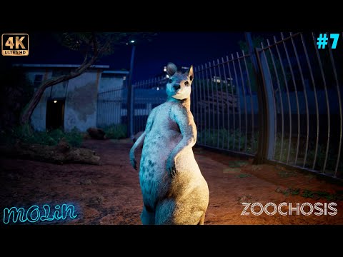 ПОГИБЛИ ВСЕ КРОМЕ КЕНГУРУ? (КОНЦОВКА 2) ► ZOOCHOSIS #7 l ПРОХОЖДЕНИЕ В 4К