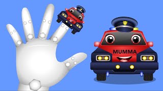 Police Car Song +Three Little Kitty Song and More Nursery Rhymes and Kids Songs.