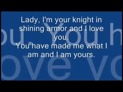 Kenny Rogers - Lady (live 1980) [with lyrics on-screen]