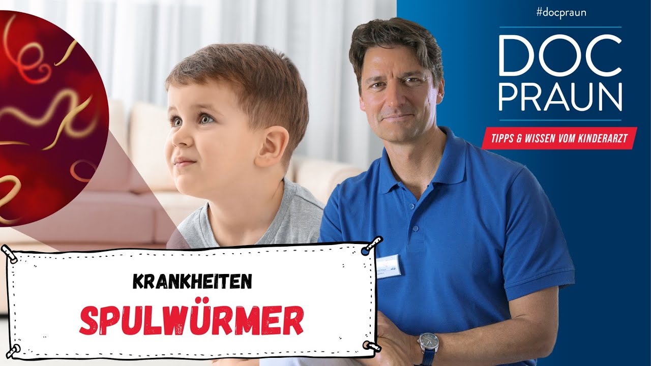 Spulwürmer beim Menschen - YouTube