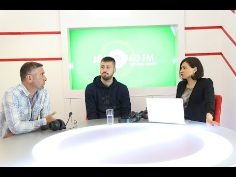 სპორტკასტი - გეგი კიკაბიძე და გელა სანაია
