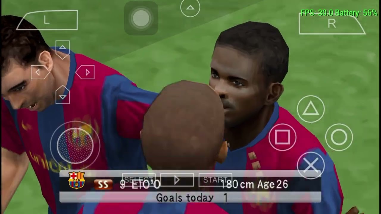 PES 2008 FIFA Club World Cup: CLB SL Benfica vs CLB Barcelona (Bảng A - Trận 1)