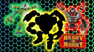 Ready2Robot Slime Robot Battles  - Unboxing