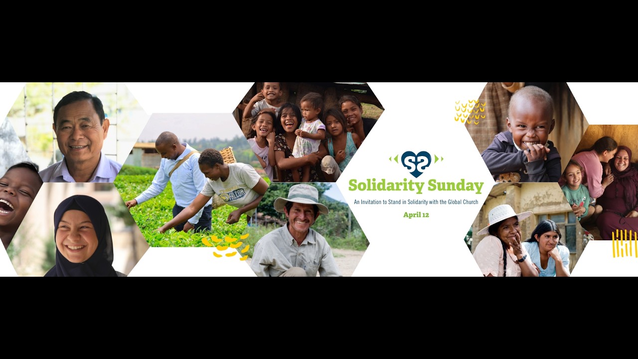 LIVE Digital Church April 12th - Solidarity Sunday