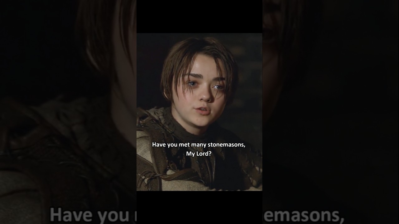 Nobody Noticed This Genius Arya Scene: Until Now |GOT| 