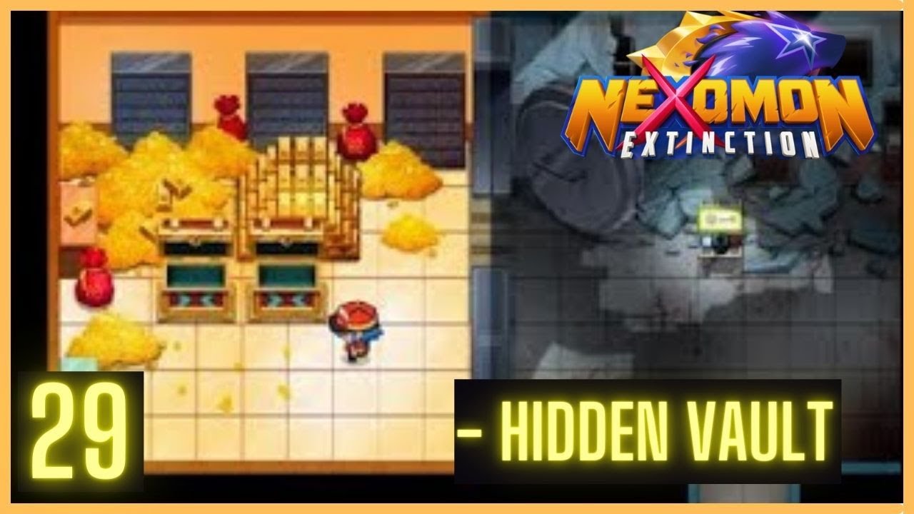 Nexomon: Extinction - Gameplay - Walkthrough - Part 29 - Hidden Vault
