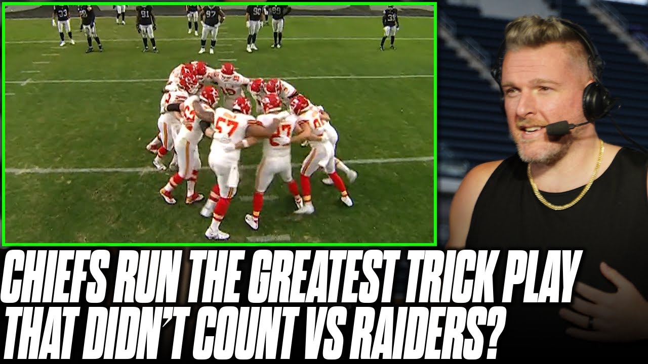 Chiefs Run The Most Hilarious Trick Play of All Time That Didn't Count