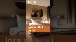 Kako elegantno osvetliti hotel? Pogledajte rezultat! 🏨 #shorts #beled #rasveta #lightingdesign