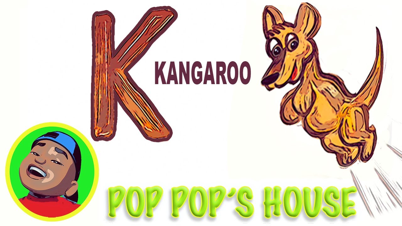 LETTER "K" KIDS LEARNING ALPHABETS CARTOON TV CHANNEL POP POP'S