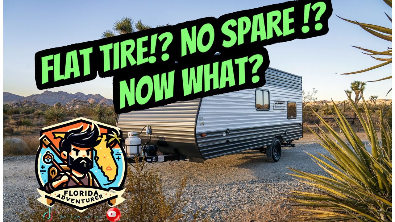 RV Spare Tire Mount and Tire! This Upgrade will save Your Vacation!