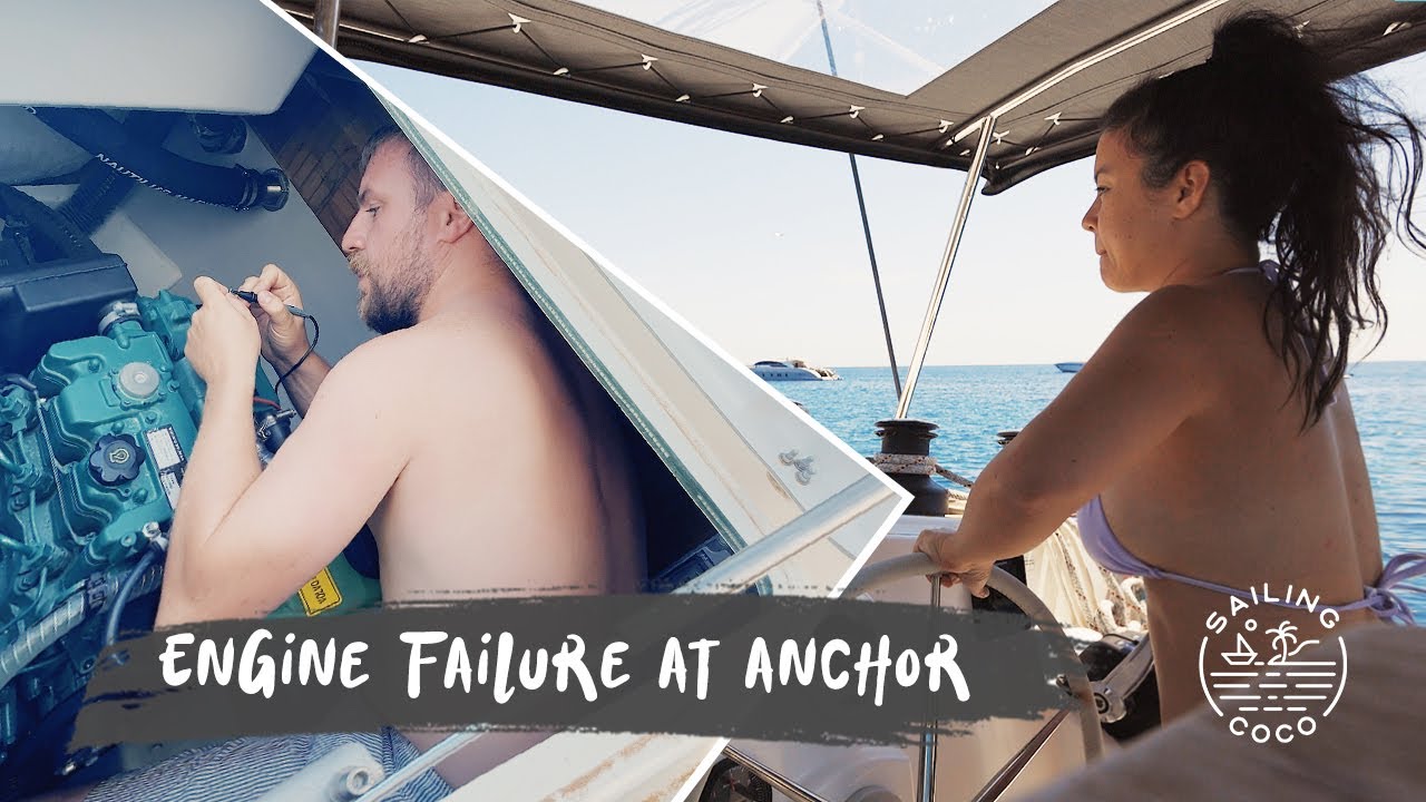Having the BEST time UNTIL our Engine FAILED // Sailing Coco Catamaran #57