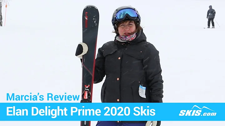 Marcia's Review- Elan Delight Prime Skis 2020- Ski...
