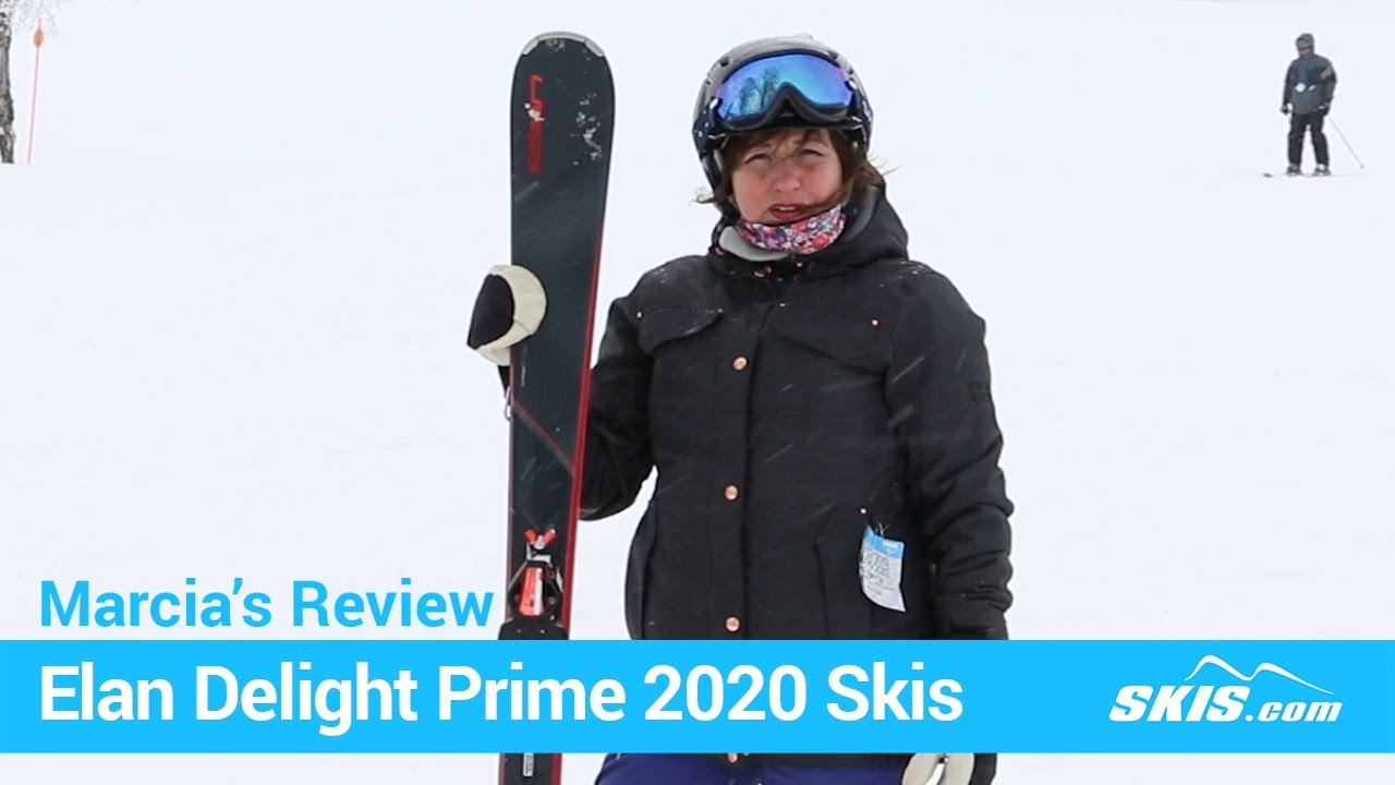 Marcia's Review- Elan Delight Prime Skis 2020- Skis.com
