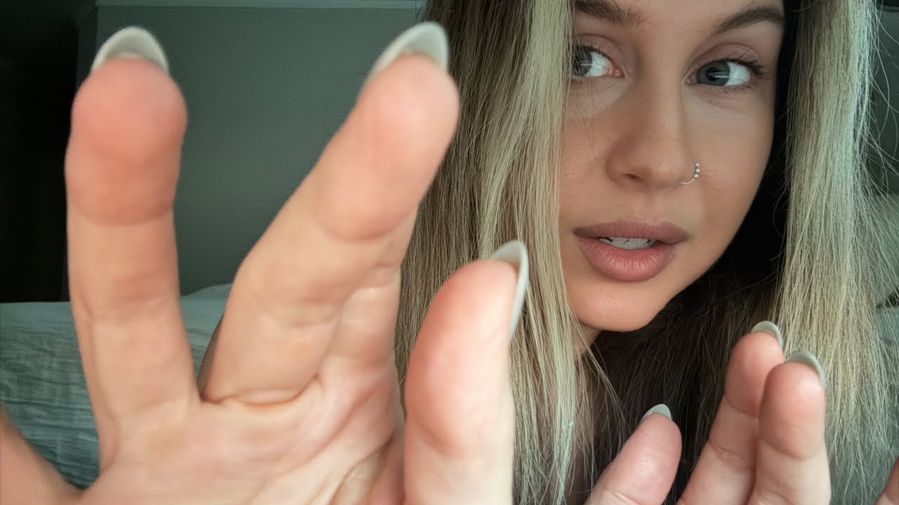 Lofi ASMR: Mouth Sounds & Hand Movements💕WE HIT 1k🥳