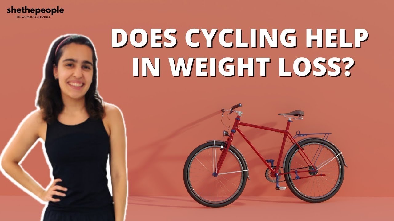 How does cycling helps in weight loss? YouTube