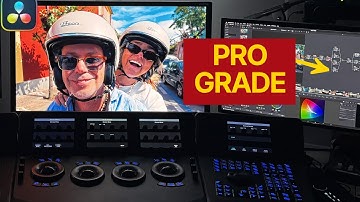 How to Grade D-Log M by PRO Colourist - step by step