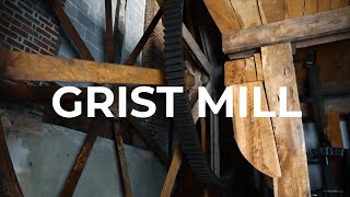 Water Powered Grist Mill   York History Center