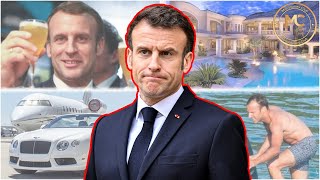 Inside Emmanuel Macron’s Ultra-Luxurious Lifestyle