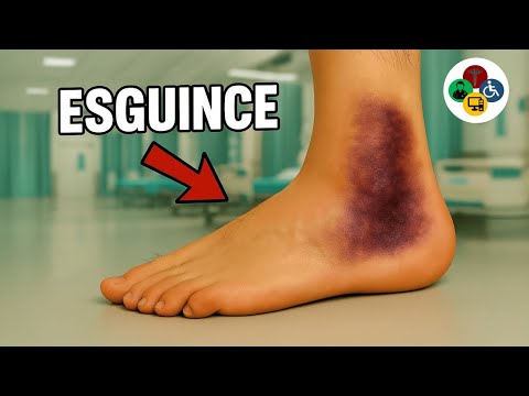 😰 Tratamiento de un ESGUINCE de TOBILLO 👣