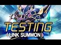 Testing LINK Summon | Link Turbo (April/ Abril 2017)  [Duels & Decklist] (Yu-Gi-OH!)