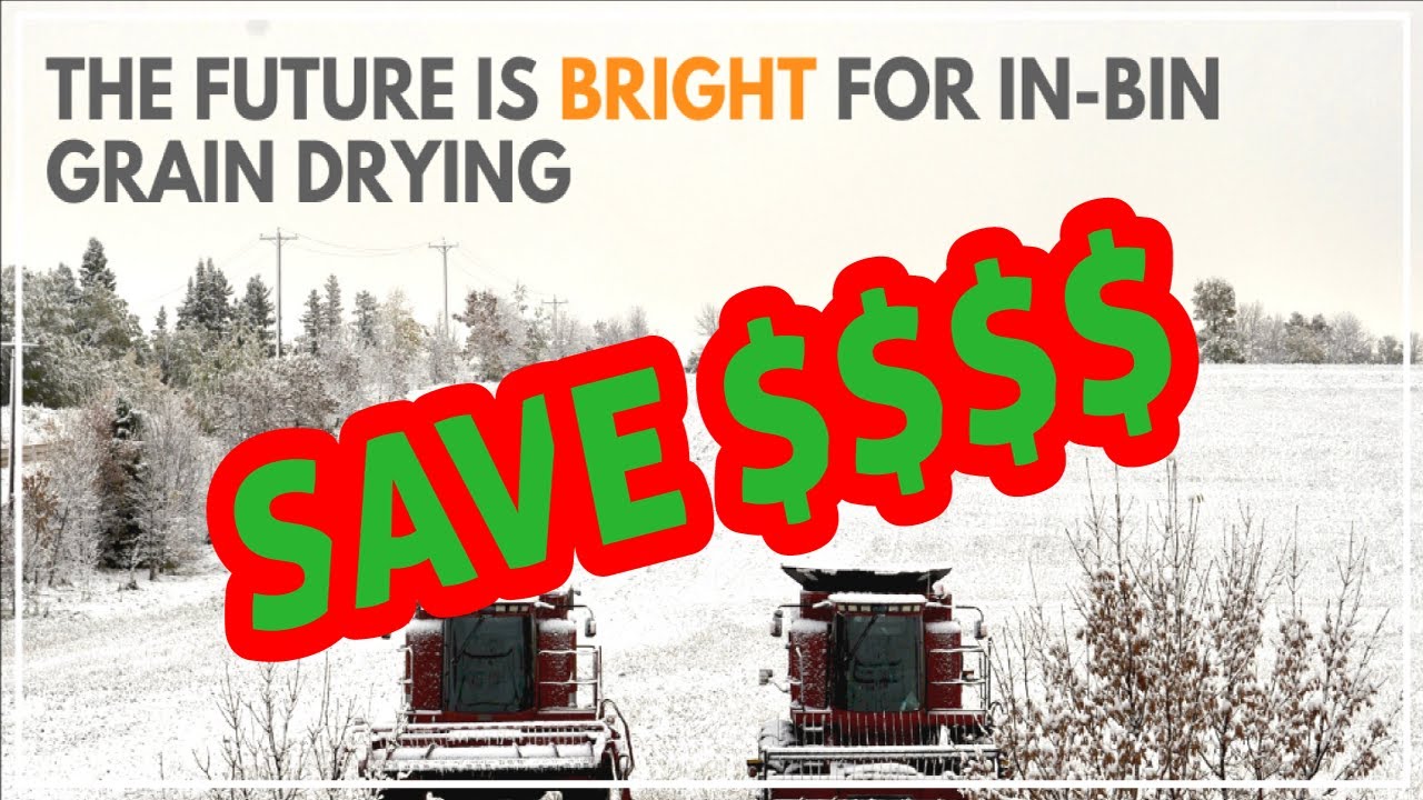 The *TOP* In-Bin Drying System Available |  Top Grade Ag Webinar - Part 1