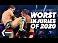 10 INSANE Injuries that Happened Live in 2020! | WrestleTalk