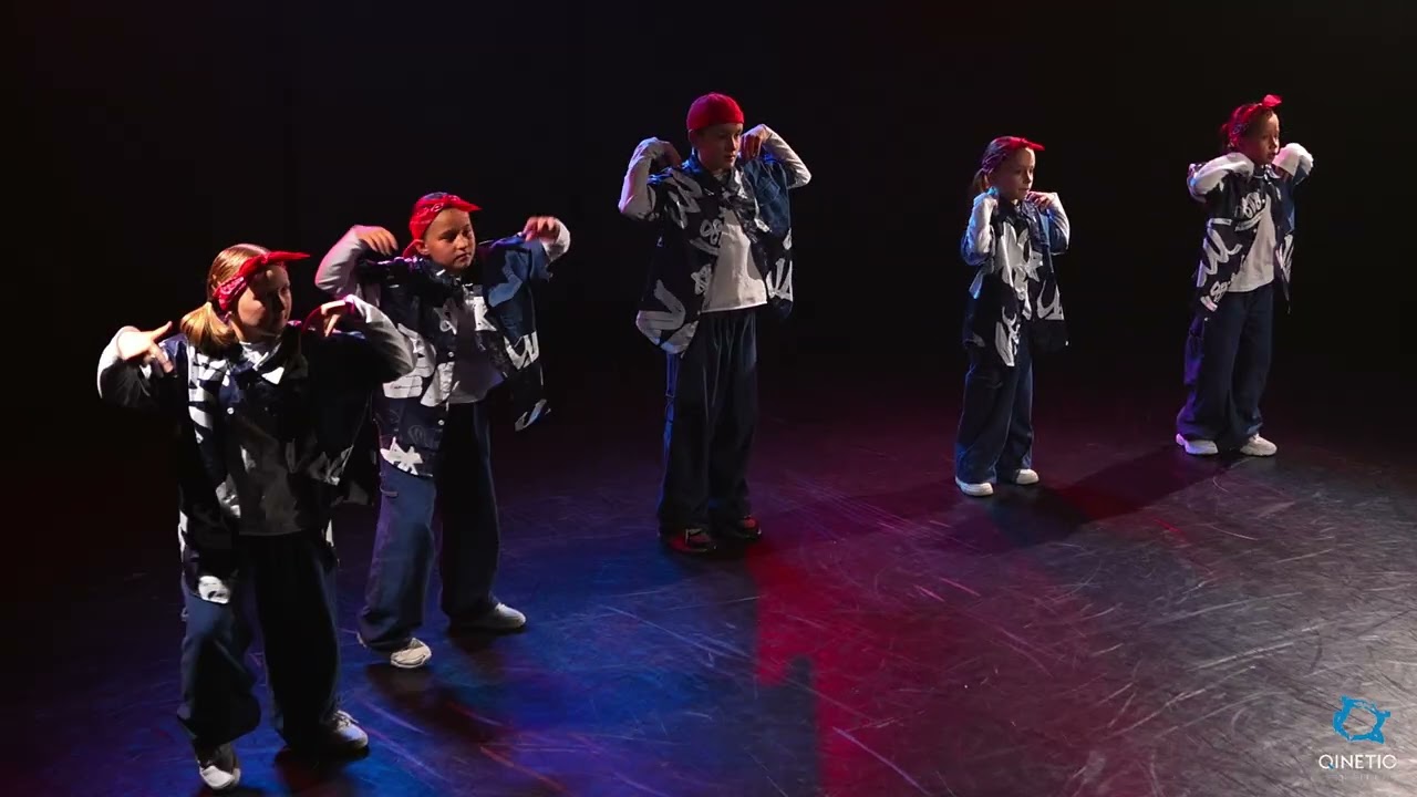 КОМАНДА ДЕТИ | QINETIC 2025